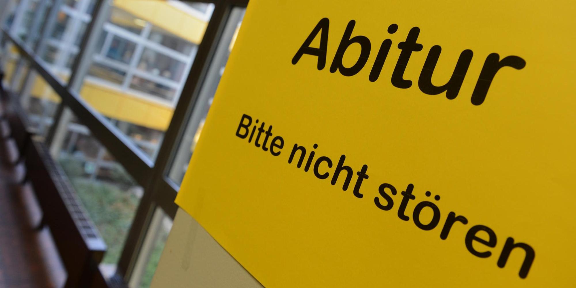 Abitur dpa 050519