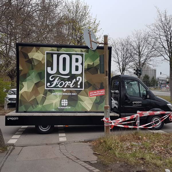 kampagne Bundeswehr Fort