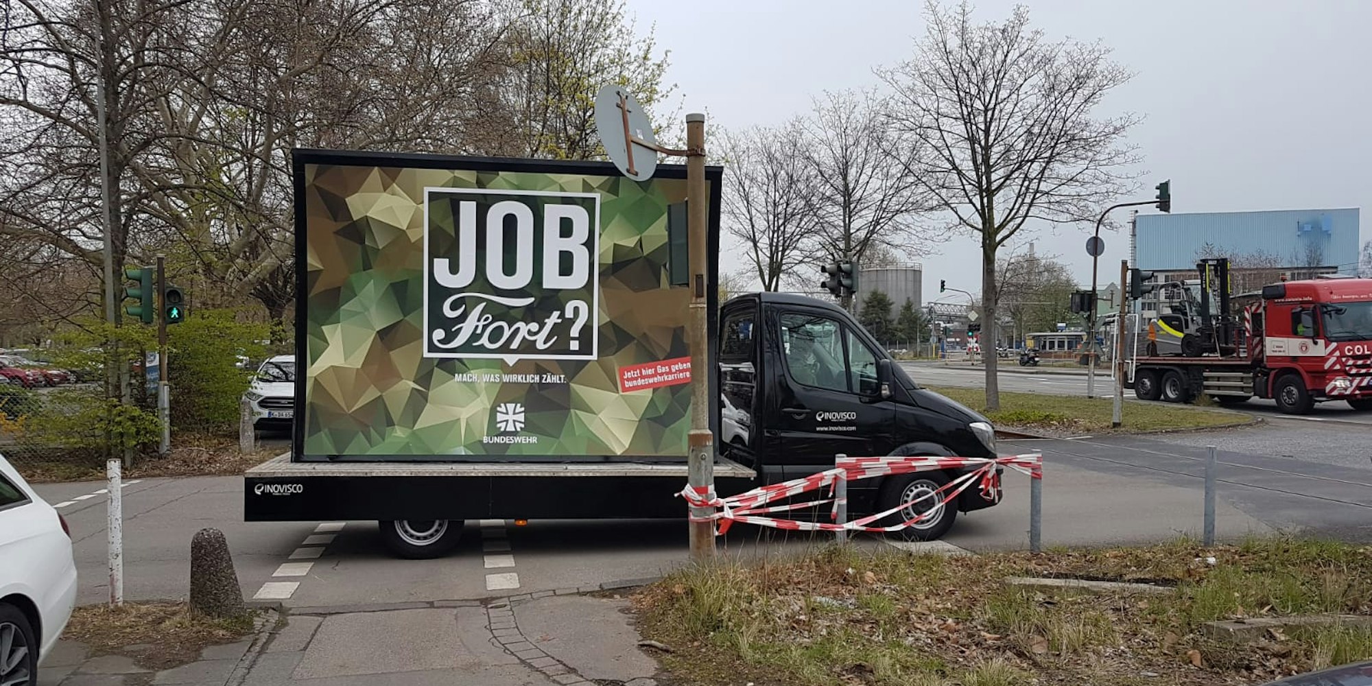 kampagne Bundeswehr Fort