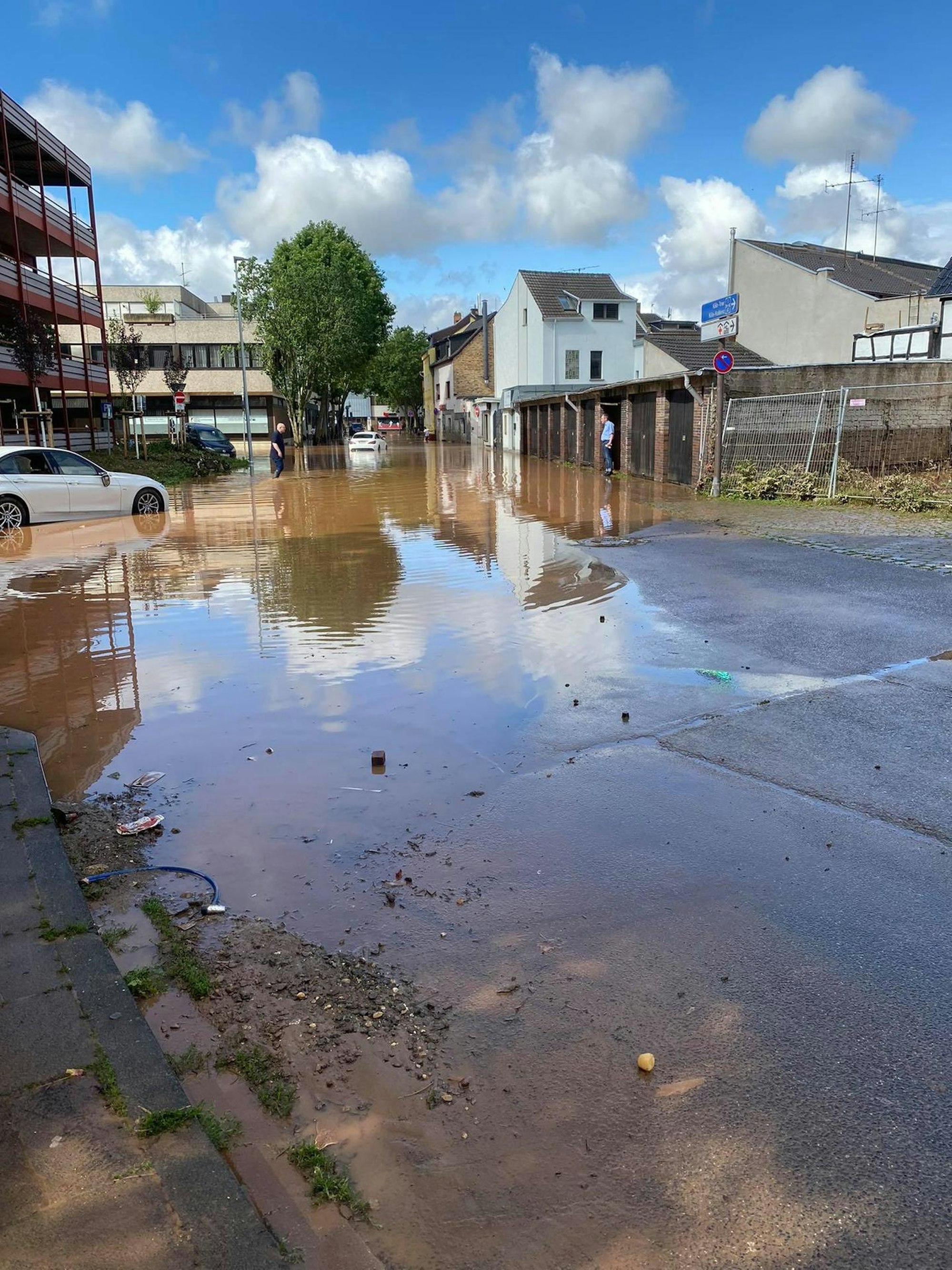 Euskirchen Innenstadt Flut_005