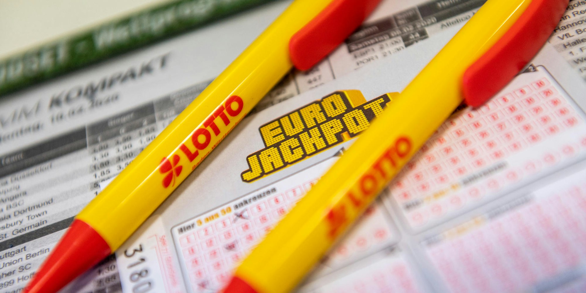 Eurojackpot dpa