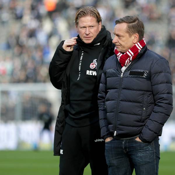 Gisdol und Heldt (1)