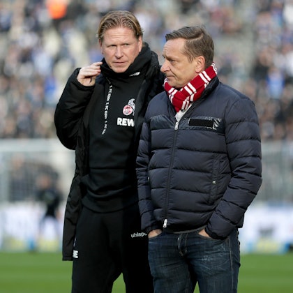 Gisdol und Heldt (1)