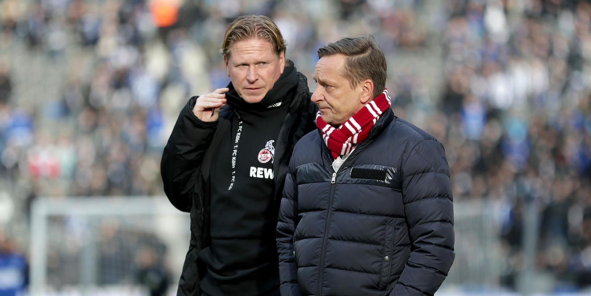 Gisdol und Heldt (1)