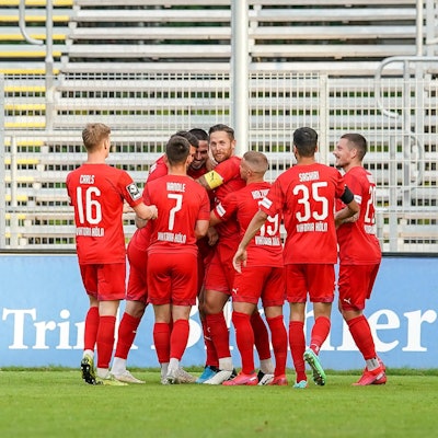 Viktoria gegen Zwickau