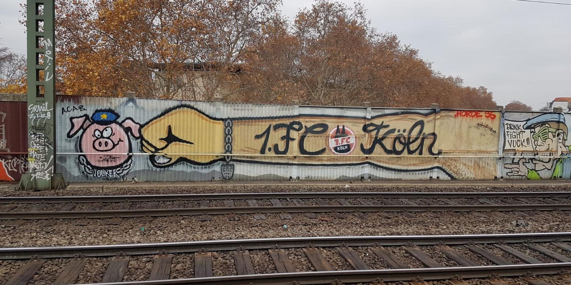 Bild schweinegraffiti