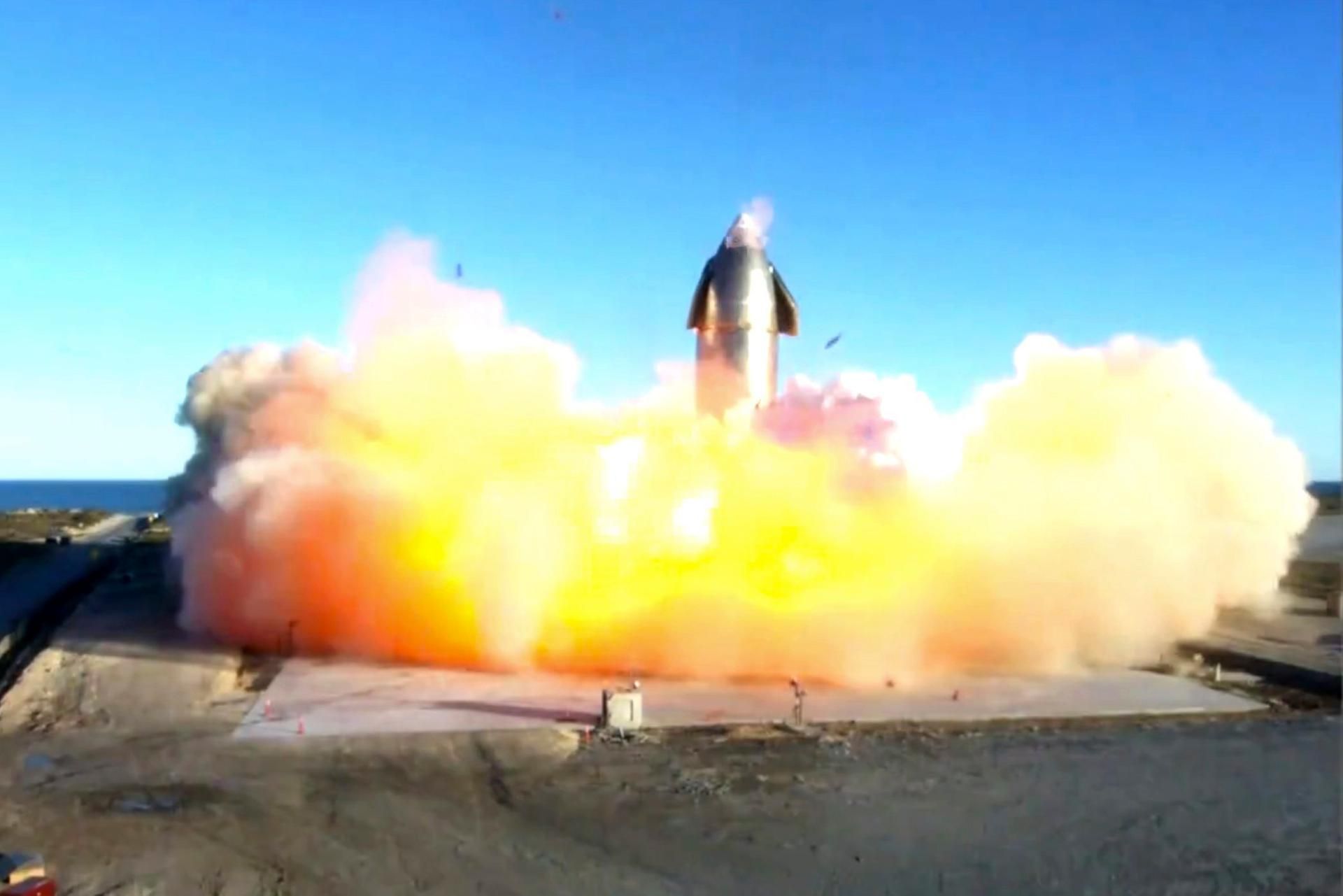 SpaceX explodiert