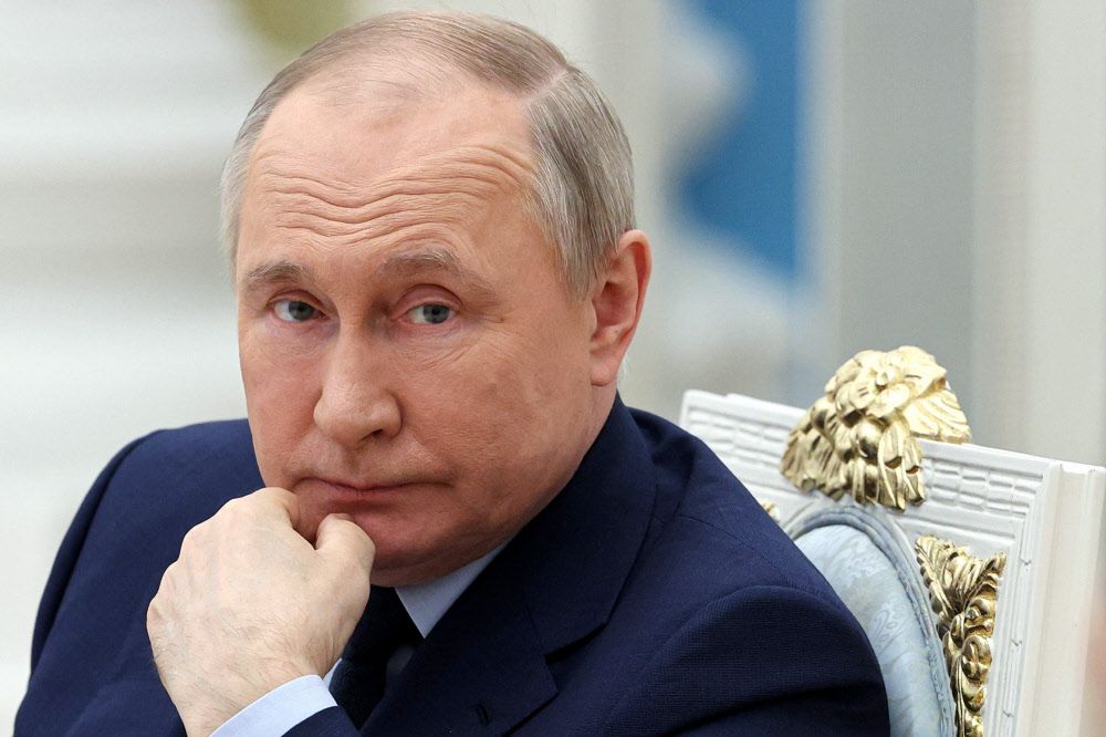 Putin Kremlchef AP