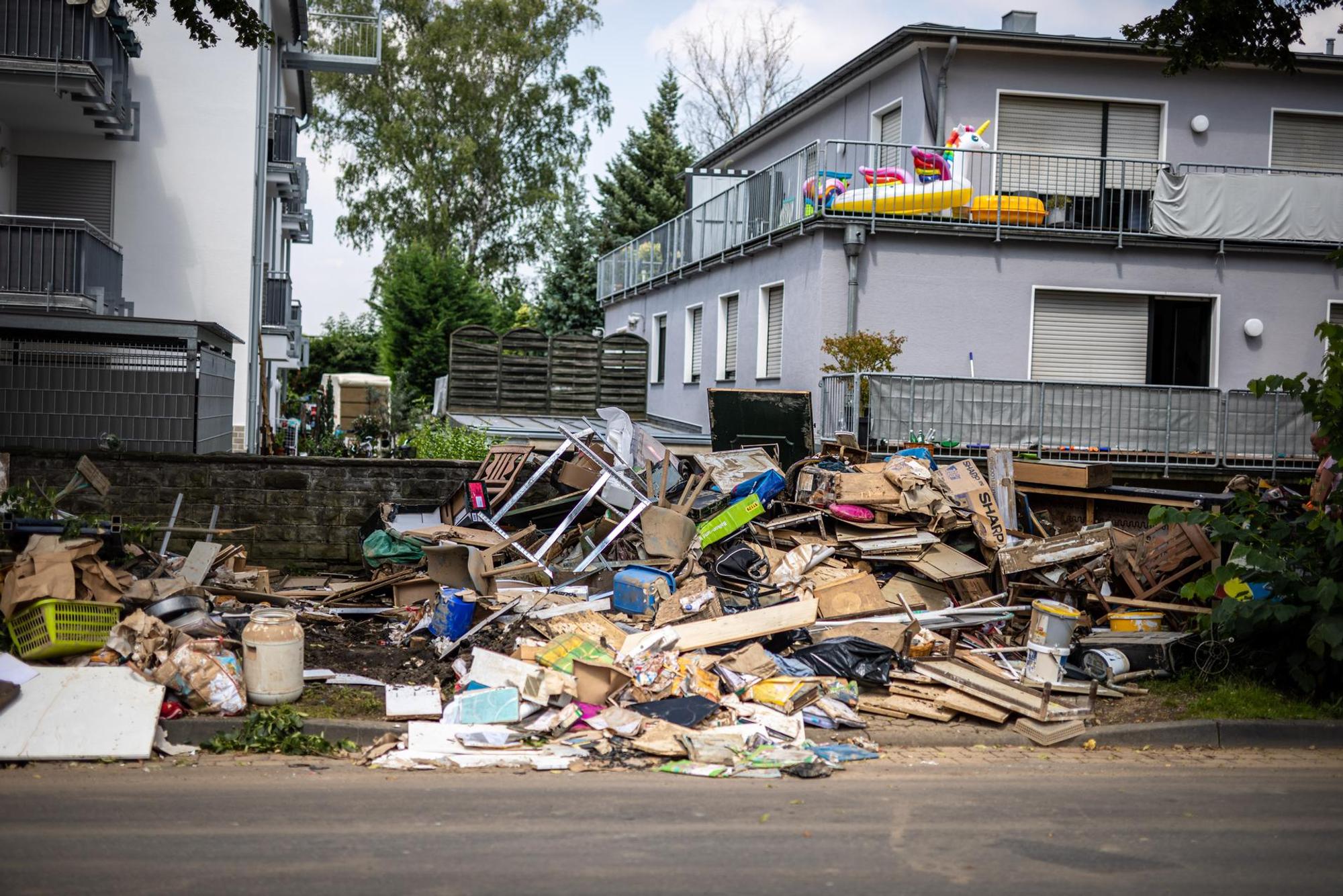 Zerstörung Hausrat Erftstadt