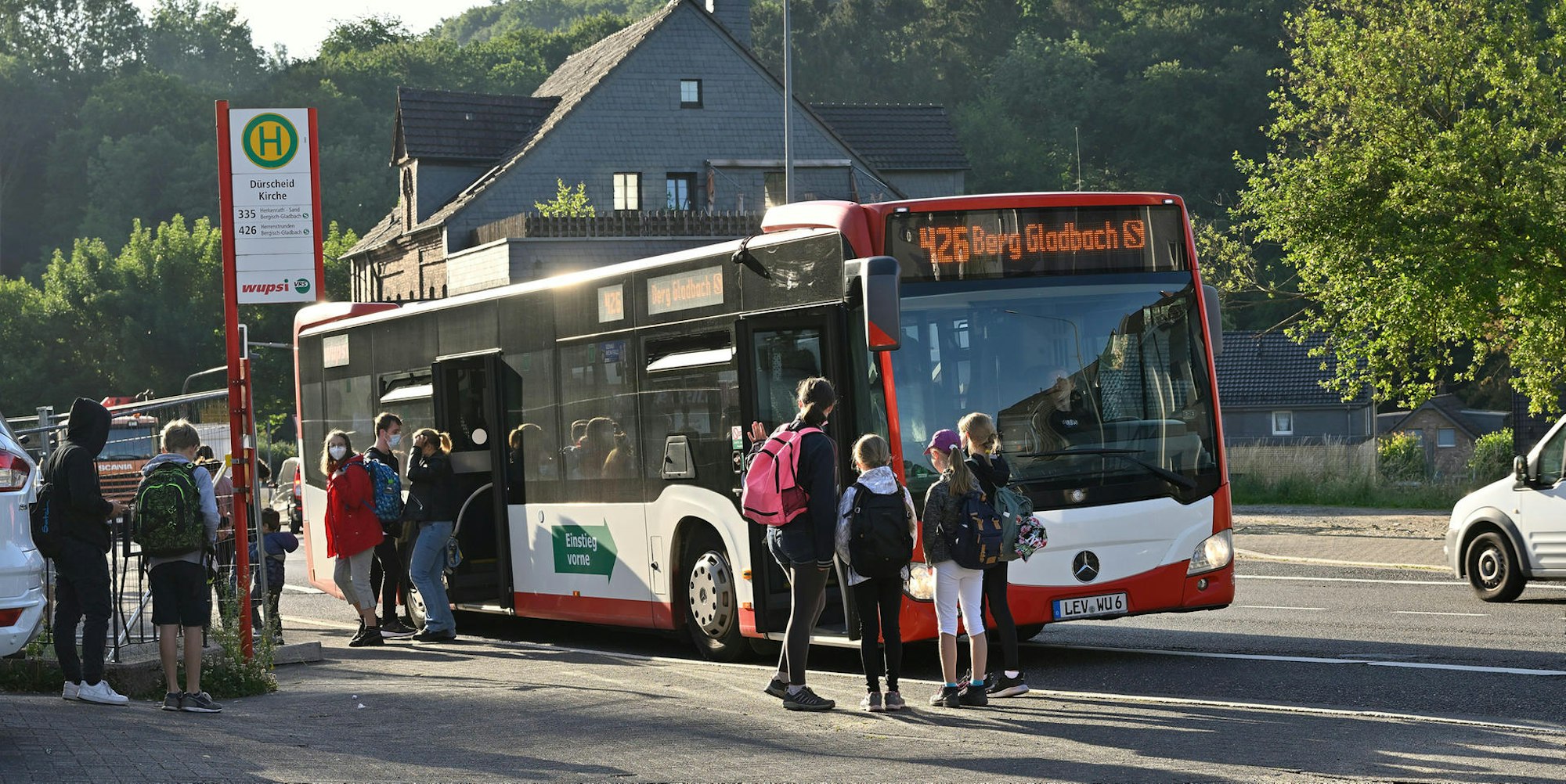 Bus Rhein-Berg
