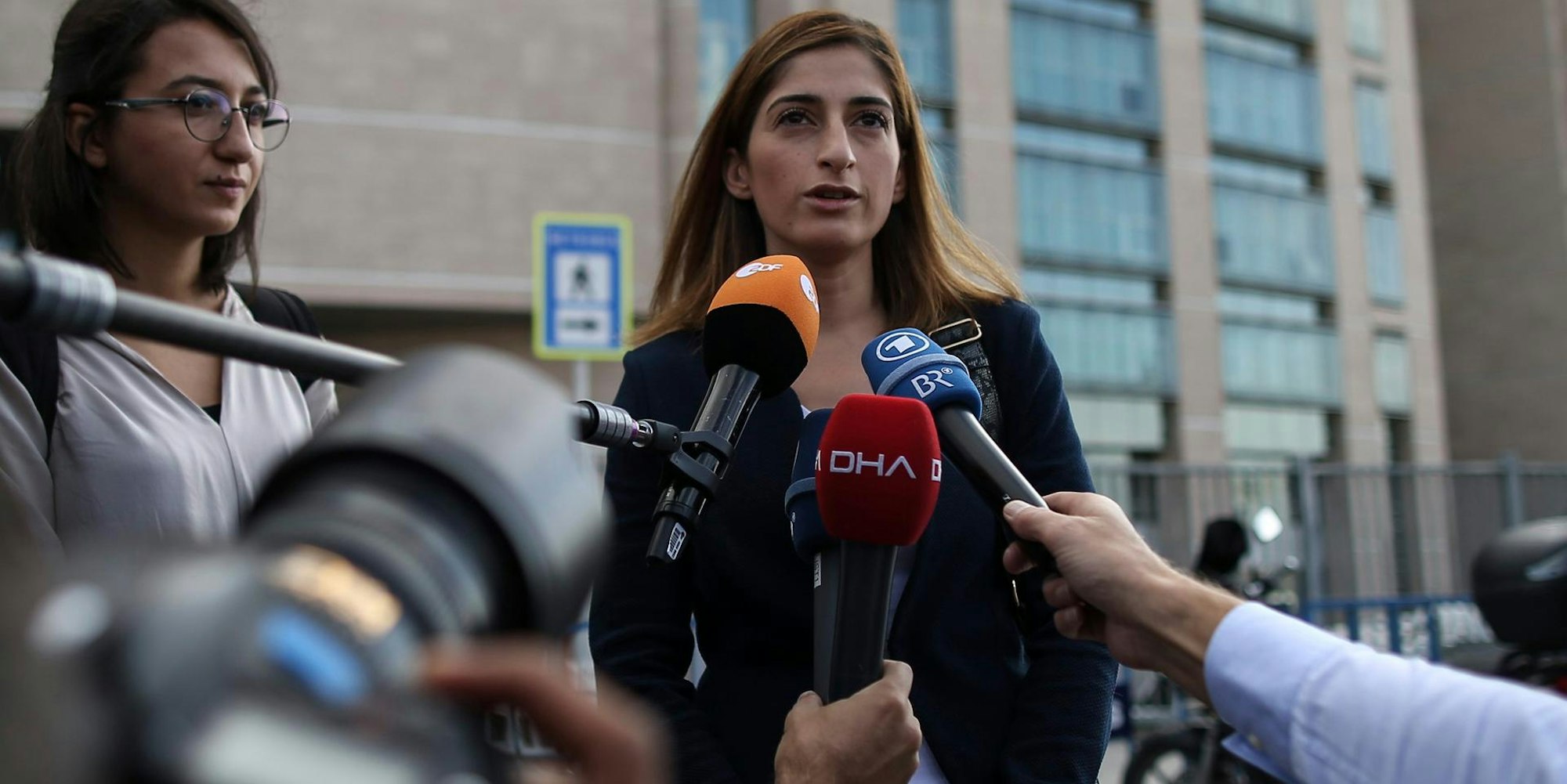 Mesale Tolu auf Haft entlassen