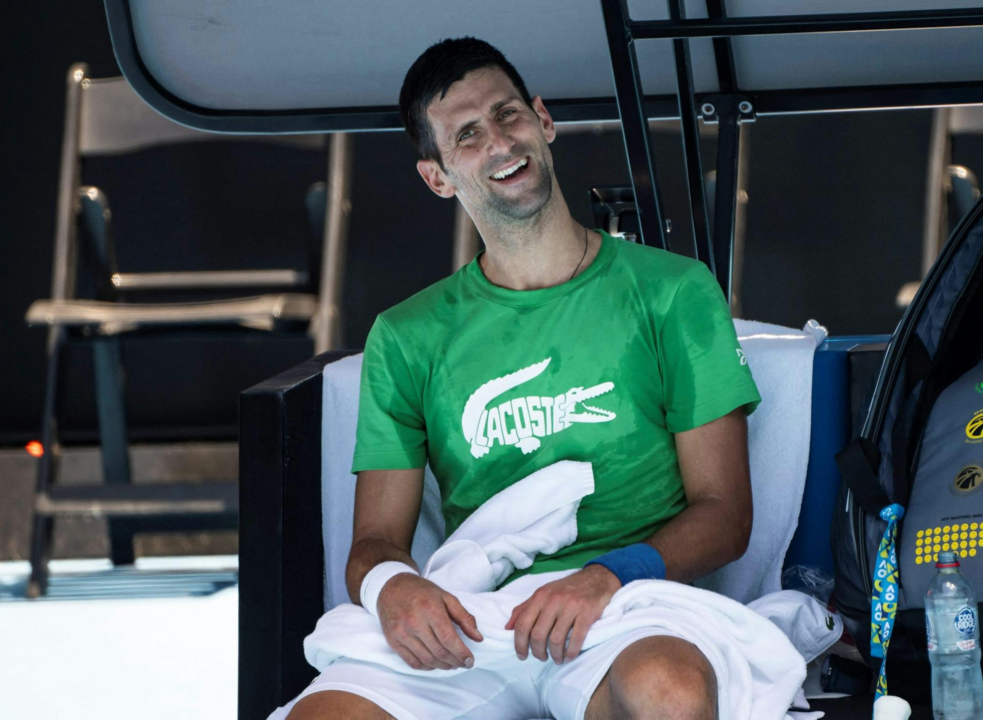 Djokovic afp