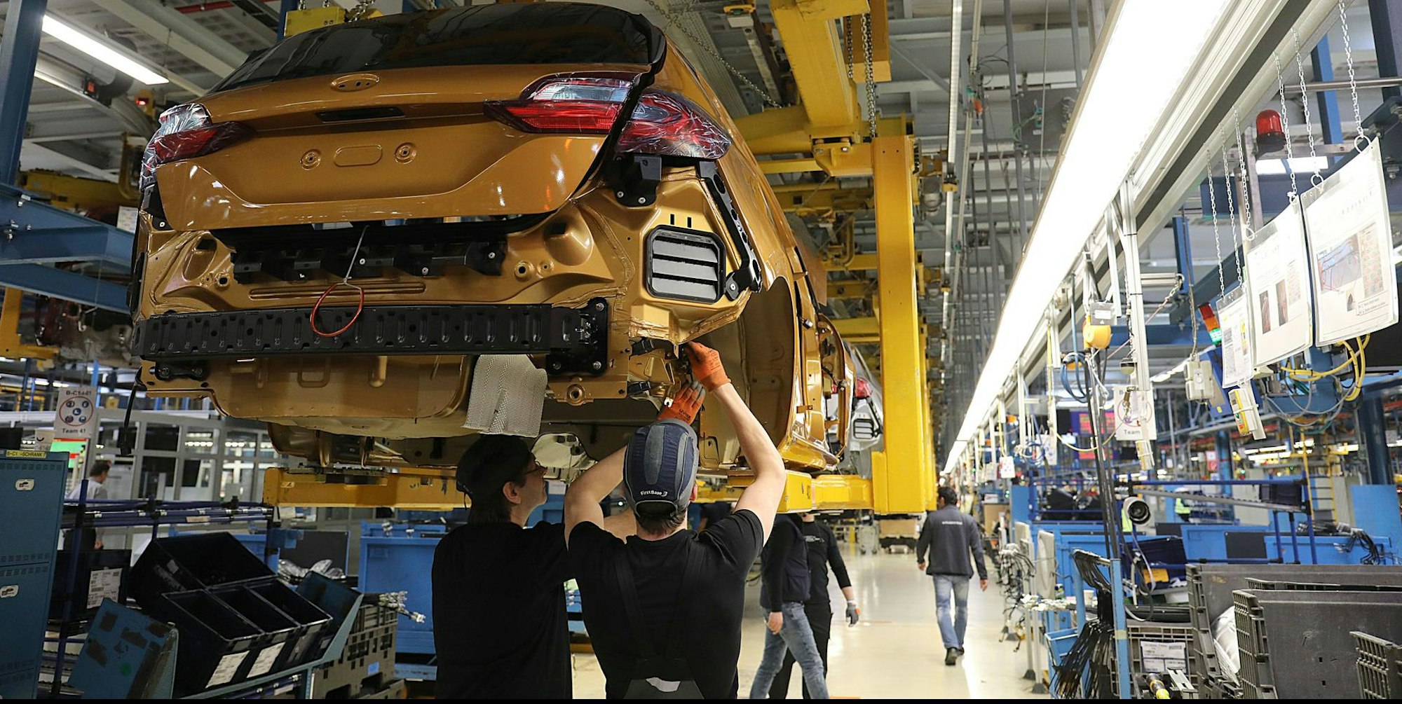 Ford Köln dpa