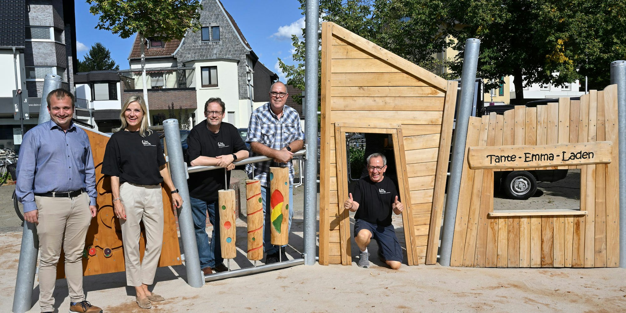 Refrath Spielplatzeröffnung