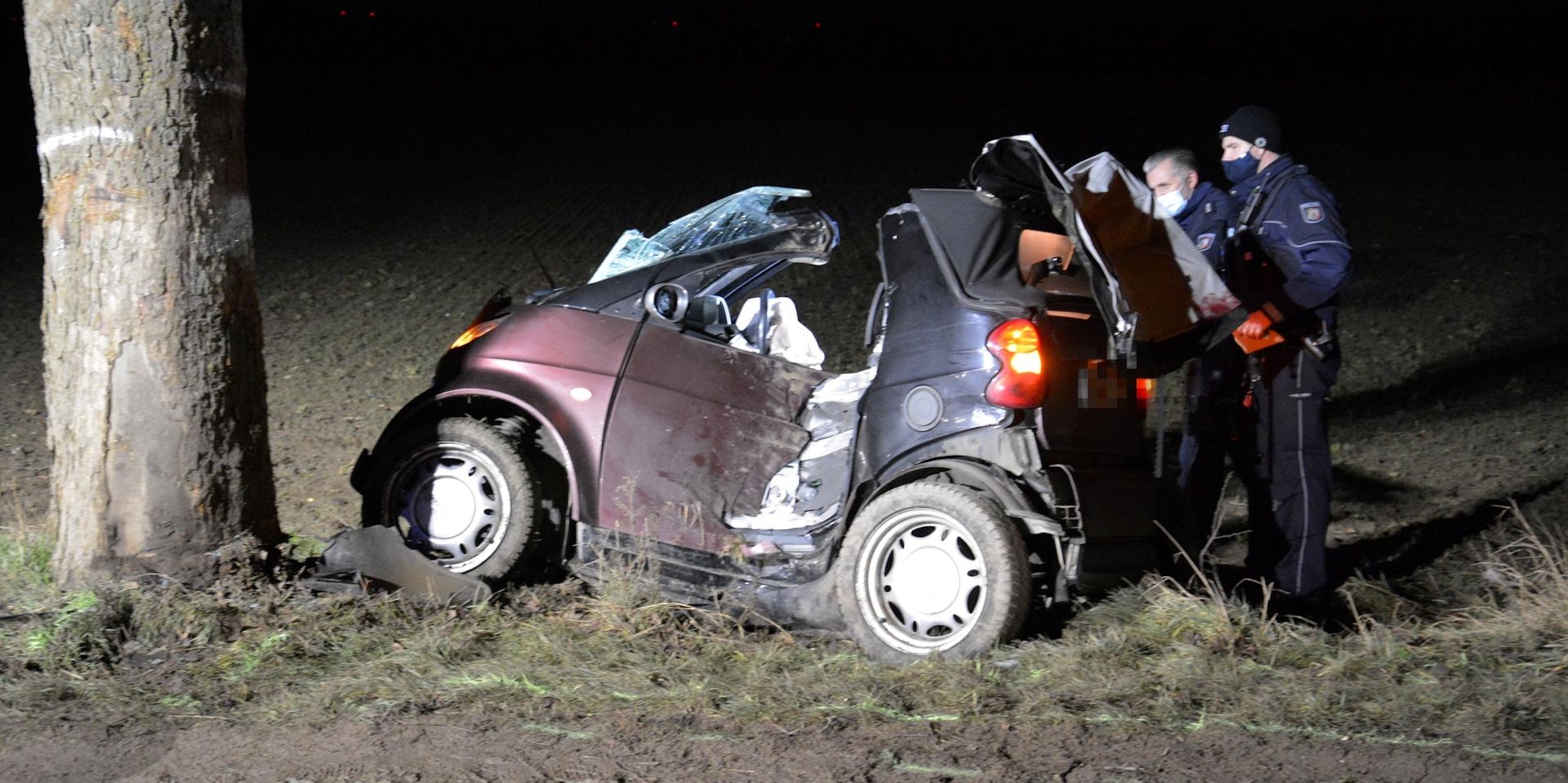 Tödlicher Unfall B264 Kerpen