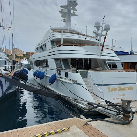 Russische Jacht Mallorca 280222