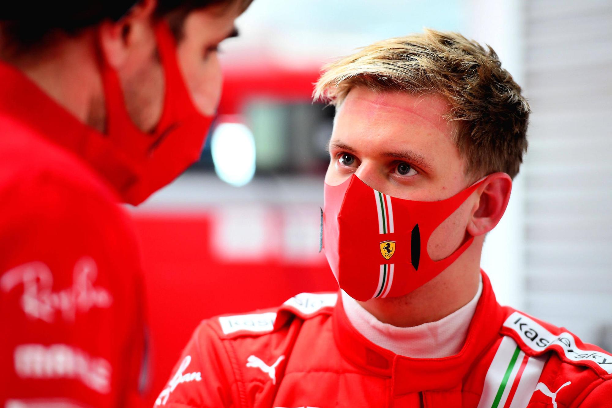 Mick Schumacher Imago