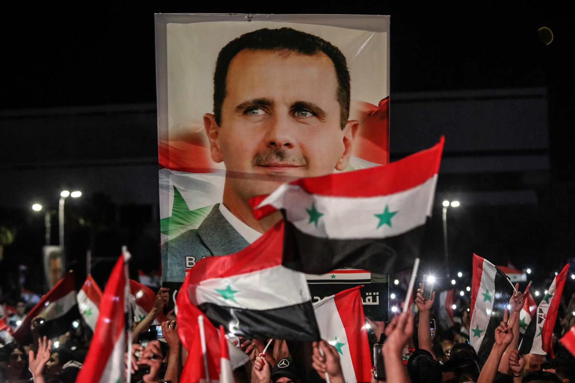 Assad Wahlsieg 270521