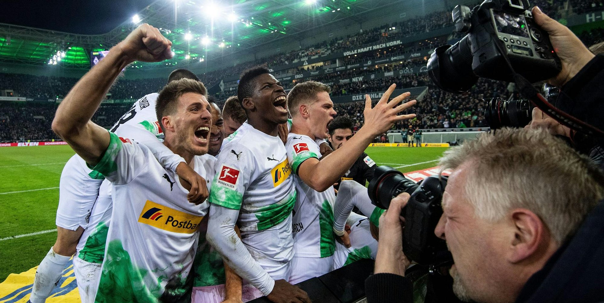 Gladbach Jubel