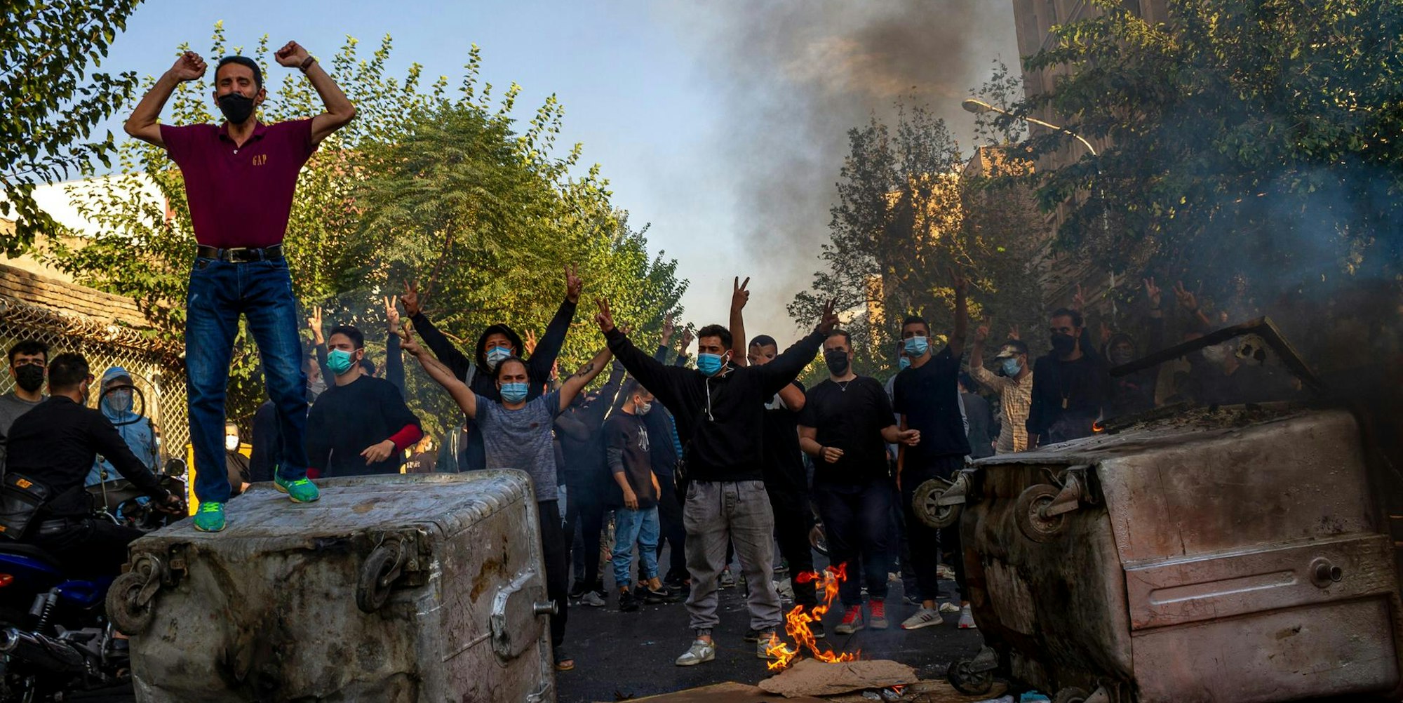 Iran Proteste dpa 061122