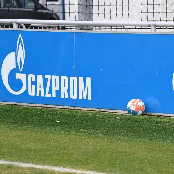 Schalke Gazprom Symbol