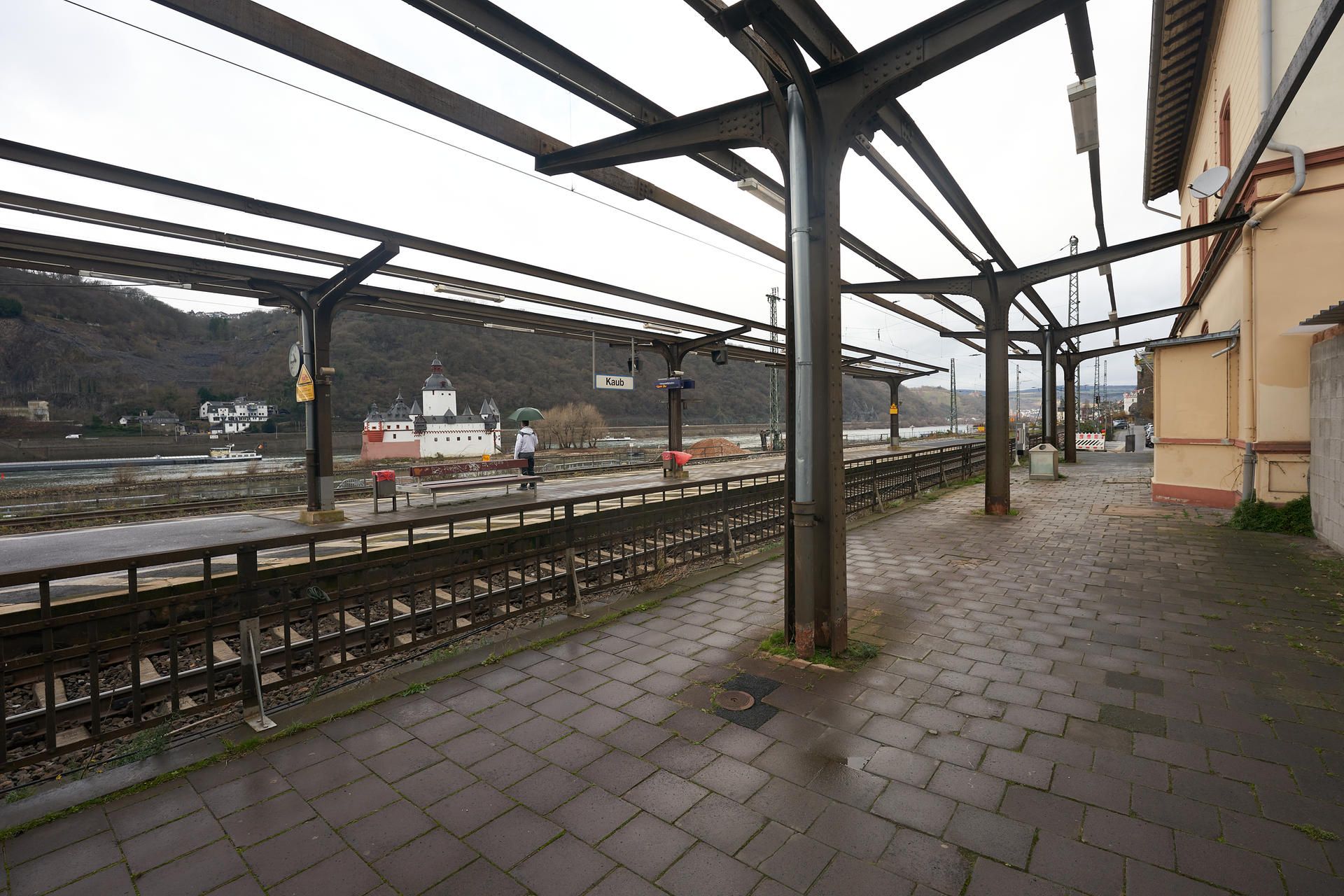 Bahnhof Kaub