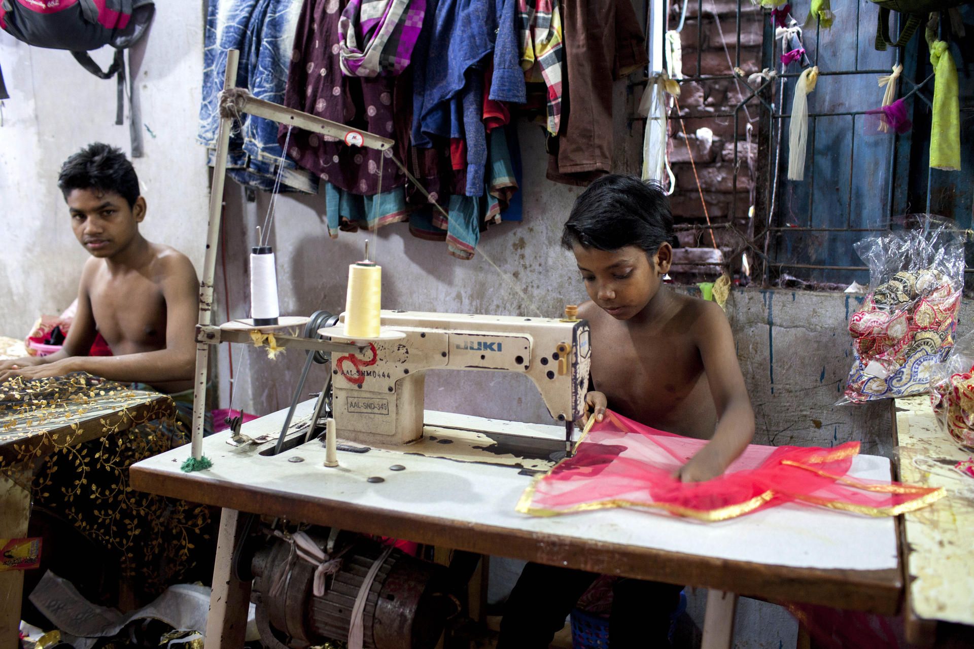 Sweatshop dpa 1