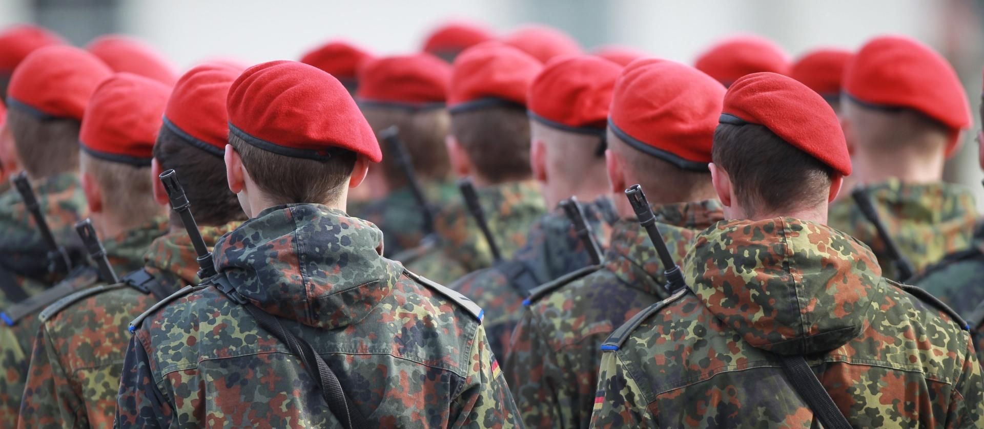 Bundeswehr Truppen