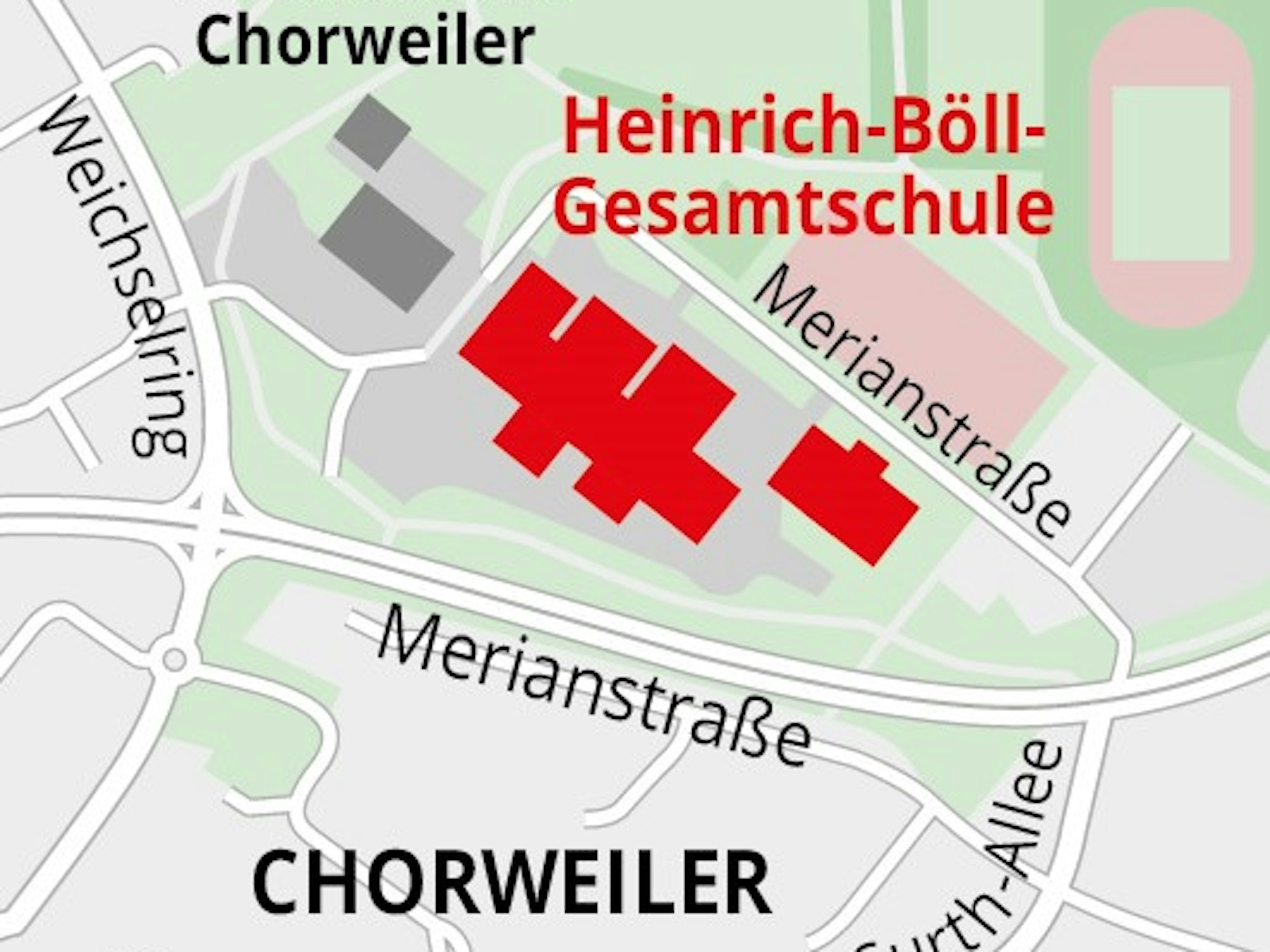 locator chorweiler amok