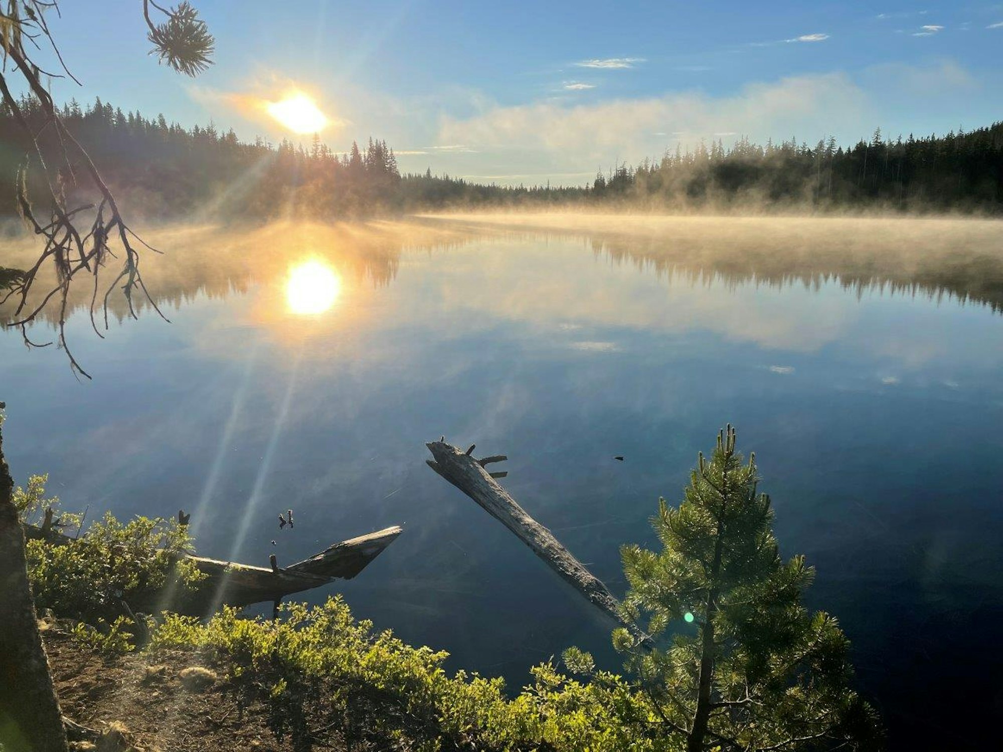 RS Plus Pacific Sonnenaufgang