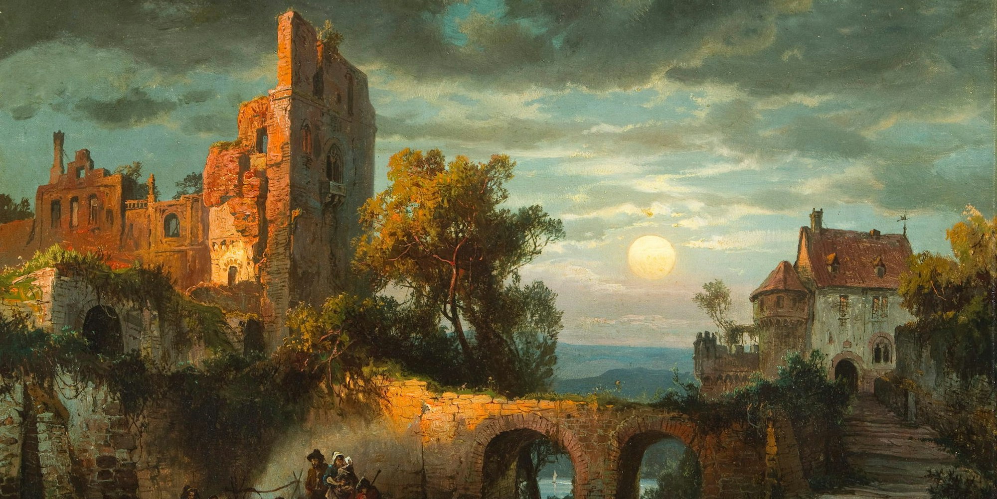 Wille_A.v._Rhein.Burgruine