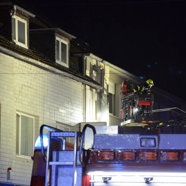 Feuer in Bedburg