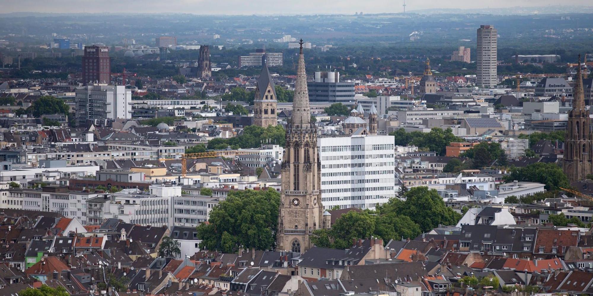 Premium PIC Kölner Panorama