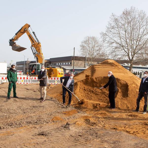 Neubau Behindertenwerkstatt in Bornheim-Hersel