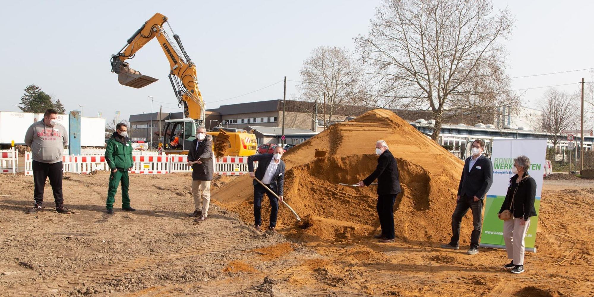 Neubau Behindertenwerkstatt in Bornheim-Hersel