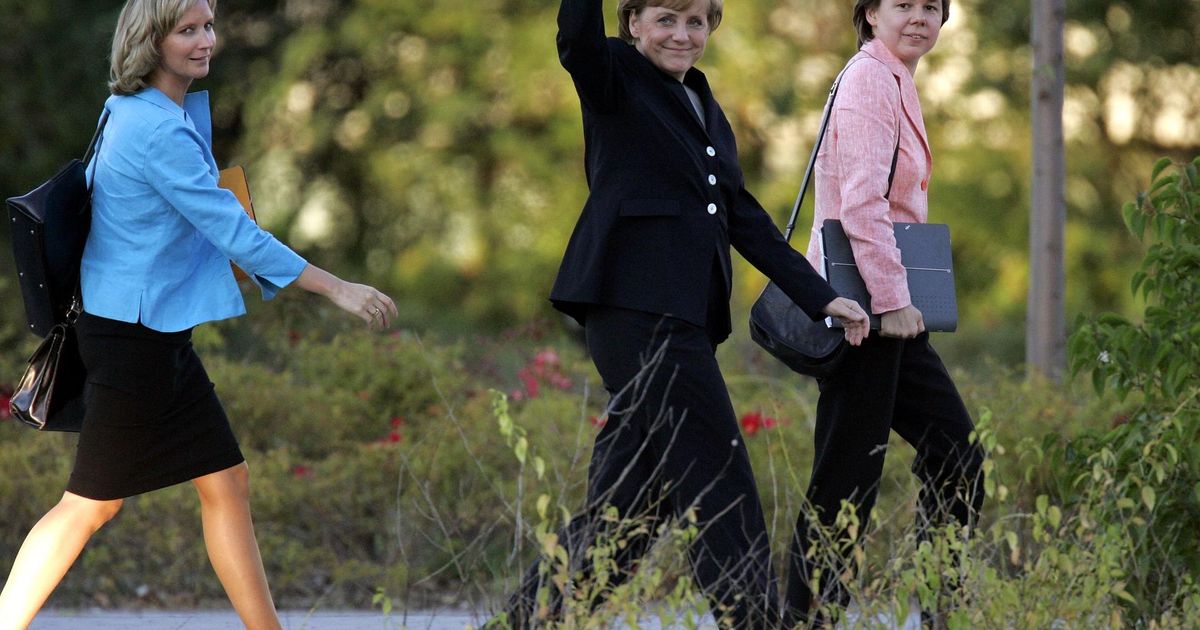Eva Christiansen aus Hennef war Beraterin von Angela Merkel - Rundschau ...