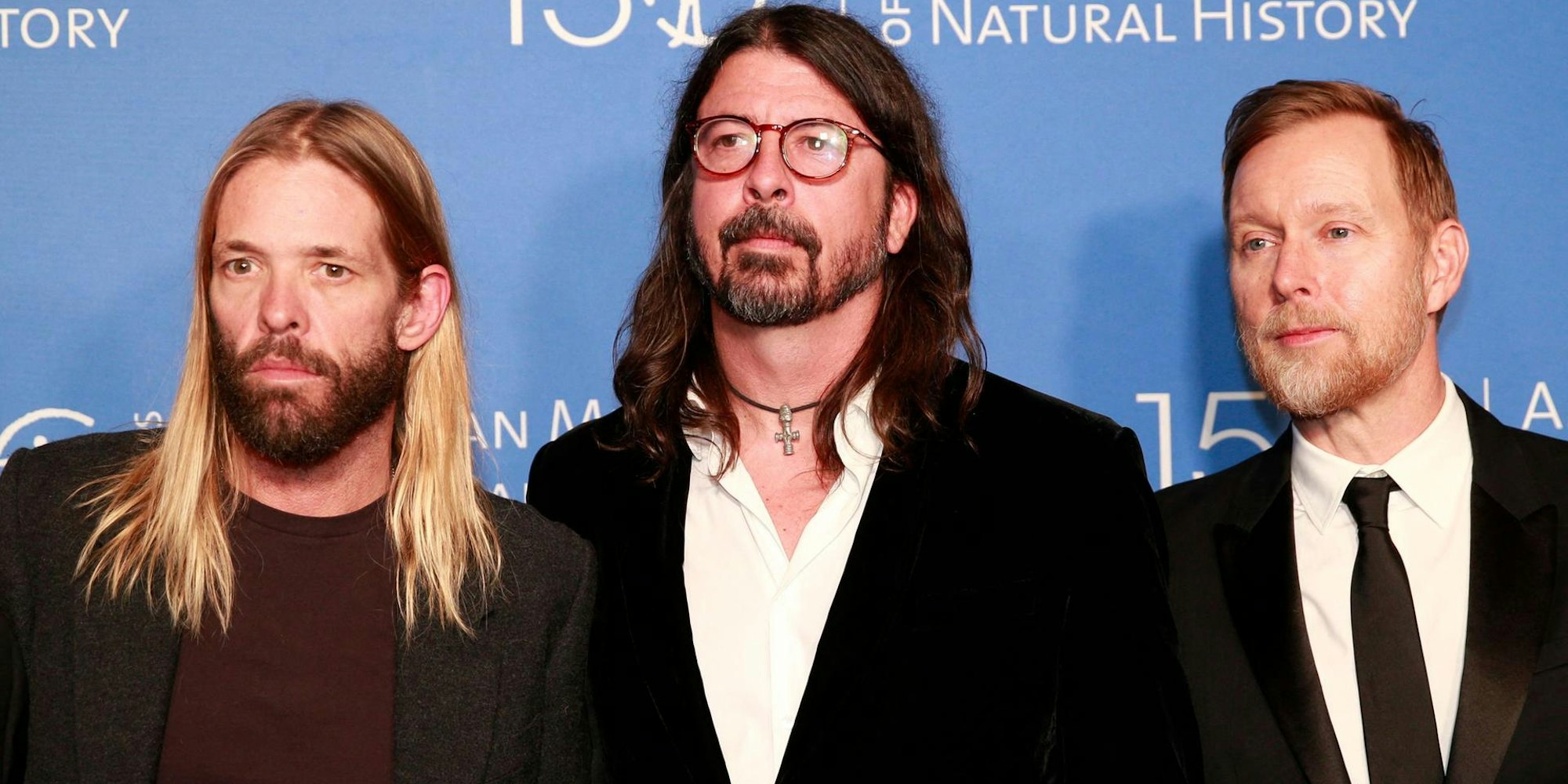 Taylor Hawkins mit Dave Grohl