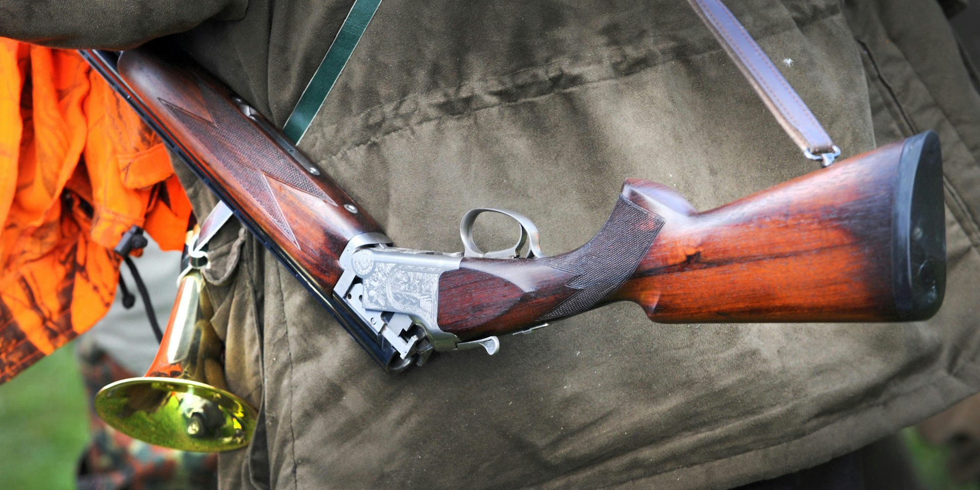 Jagdunfall SYMBOL DPA 010822