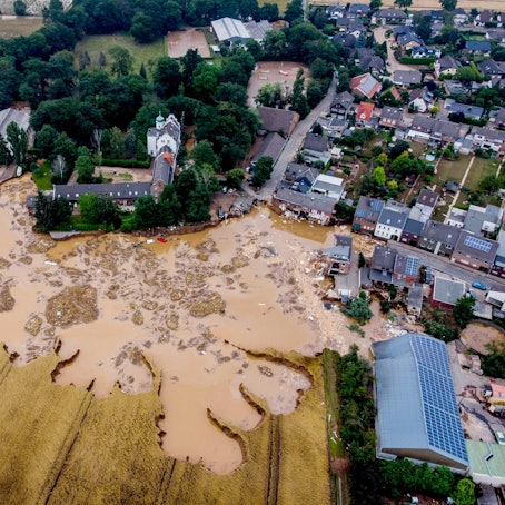 Blessem Luftaufnahme AP