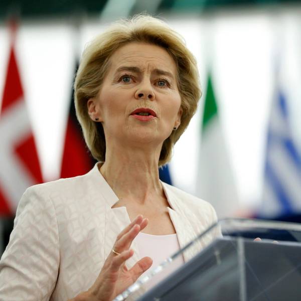 Ursula von der Leyen EU