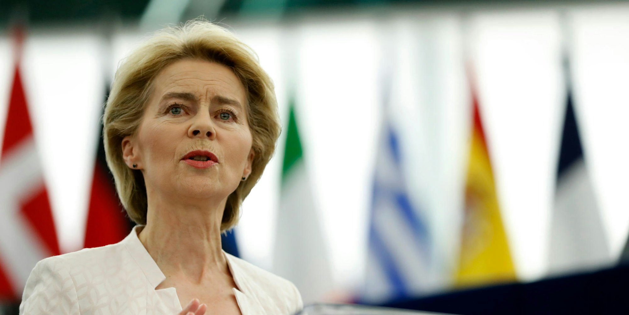 Ursula von der Leyen EU