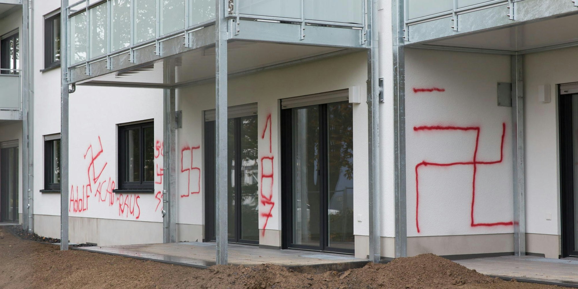 Rheinbach_Nazi_Schmierereien_6_keh