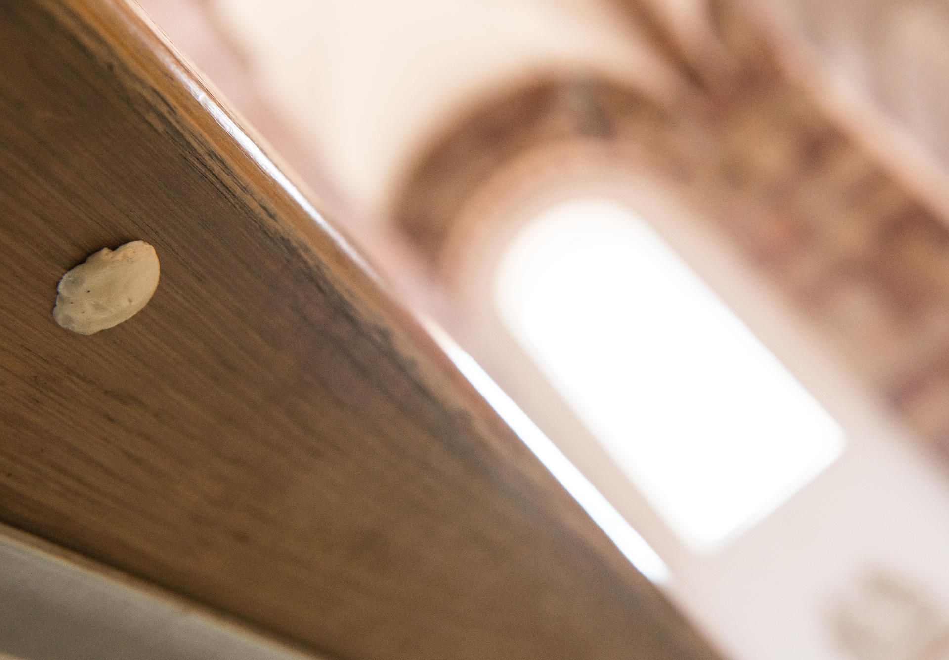 Kaugummi in Kirche