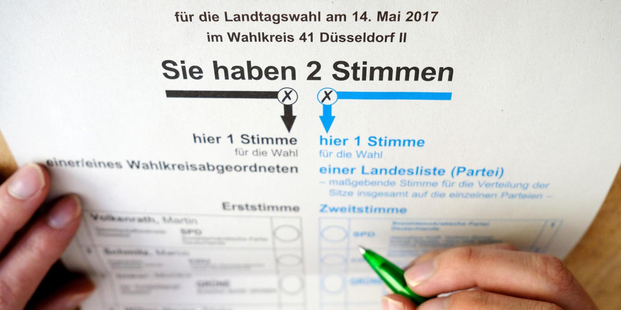 Briefwahl Symbol