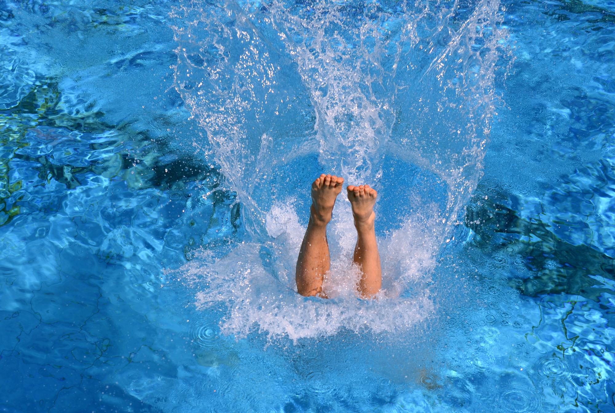 Symbolbild Freibad