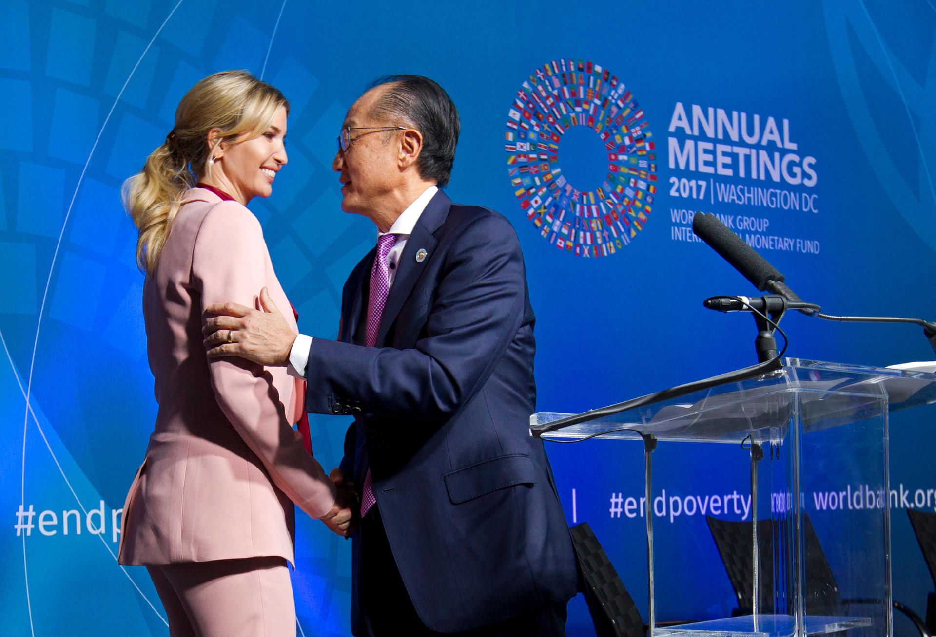 Ivanka Trump Weltbank