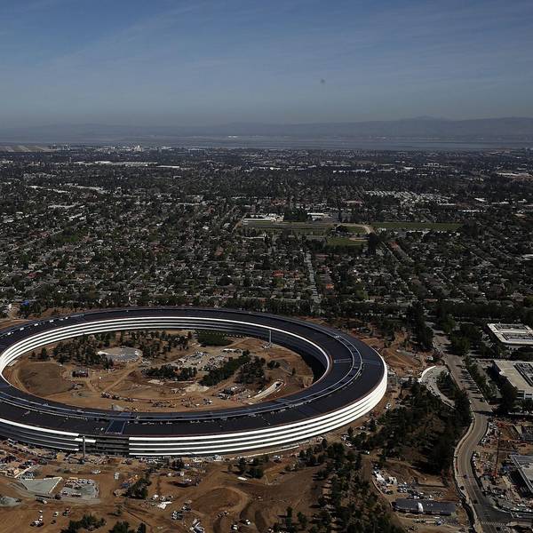 Apple Zentrale Cupertino