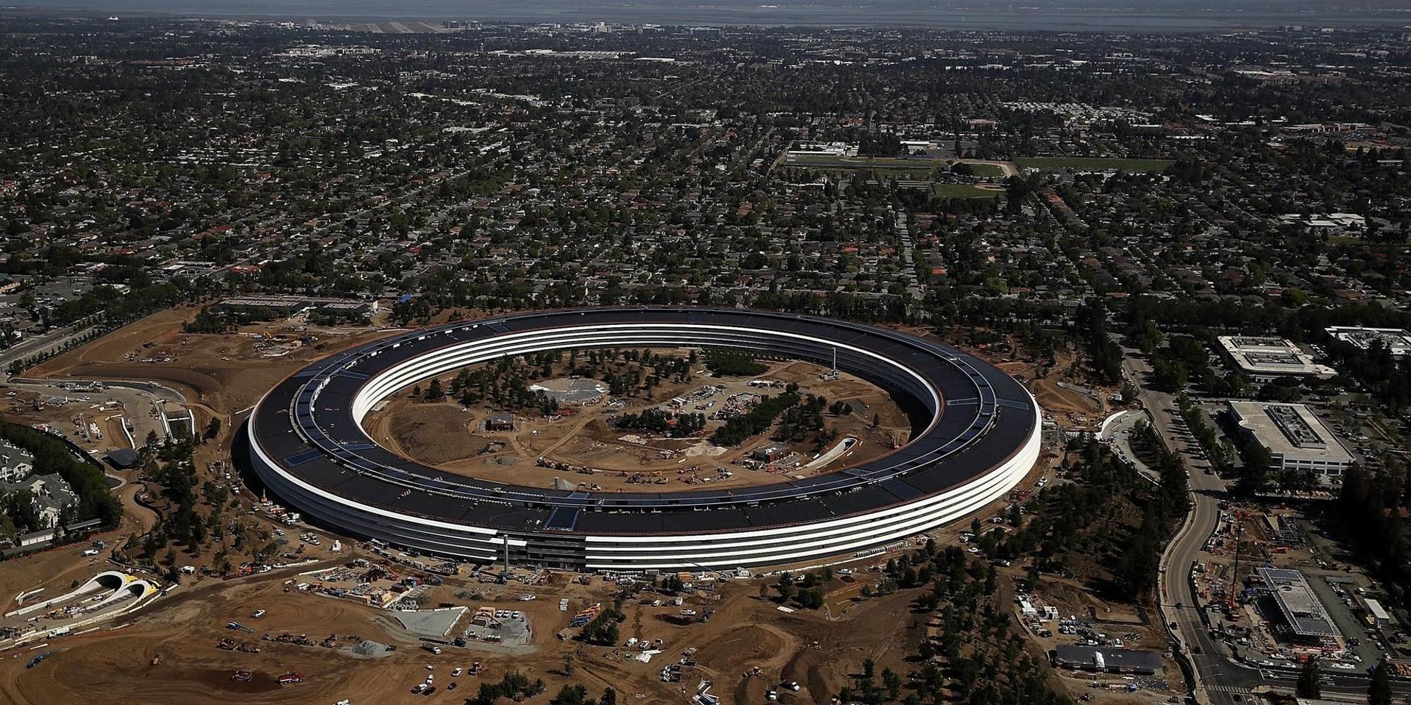 Apple Zentrale Cupertino