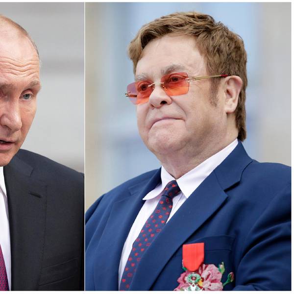 Putin Elton John