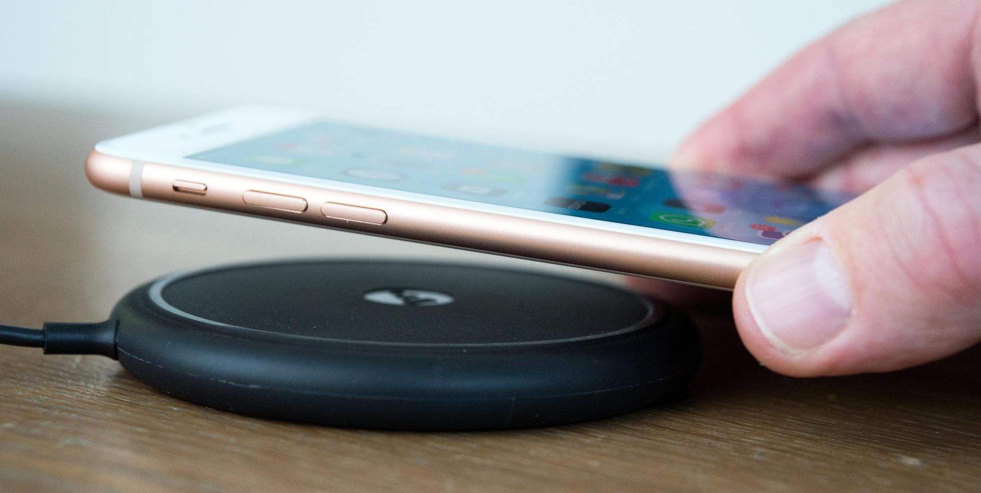 iPhone 8 drahtloses Laden
